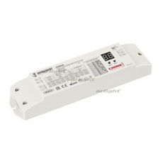INTELLIGENT ARLIGHT Диммер DALI-202-50W-MIX-DT8-SUF (230V, ANODE, 250-1500mА) (INTELLIGENT ARLIGHT, Пластик) | 031626 | Arlight