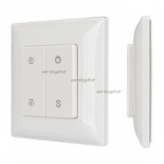 Панель SMART-P46-DIM-P-SUF (3V, 1 зона, Knob, 2.4G) (Arlight, Пластик) | 028300 | Arlight