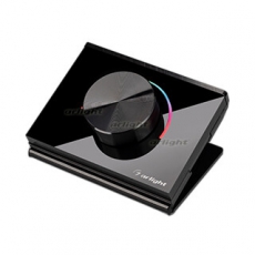 Панель Rotary SMART-P100-RGB Black (3V, 2.4G) (Arlight, IP20 Пластик, 5 лет) | 031957 | Arlight
