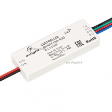 Контроллер SMART-UNI-RGB (12-24V, 3x2A, 2.4G) (Arlight, IP20 Пластик, 5 лет) | 031609 | Arlight
