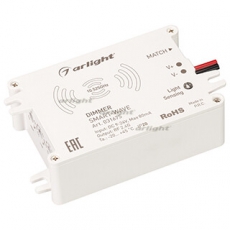 Диммер SMART-WAVE (9-24V, 2.4G) (arlight, IP20 Пластик, 5 лет) | 031675 | Arlight