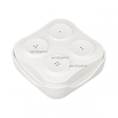 INTELLIGENT ARLIGHT Панель TUYA-228-4-RF-WH-SUF (kinetic, 433MHz) (INTELLIGENT ARLIGHT, IP20 Пластик, 3 года) | 029698 | Arlight