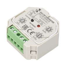 INTELLIGENT ARLIGHT Конвертер RF-сигнала DALI-307-RGBW-IN (DALI-BUS, RF, PUSH) (INTELLIGENT ARLIGHT, -) | 026507 | Arlight