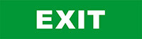 Световой оповещатель охранно-пожарный (табло) SKAT-12 EXIT | 8521 | Бастион