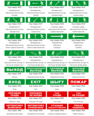 Световой оповещатель охранно-пожарный (табло) SKAT-12 LUX АВТОМАТ ОТКЛ | 8561 | Бастион