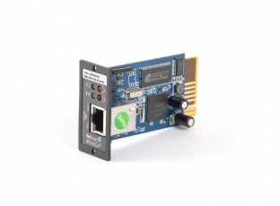 SNMP-модуль DL 801 SKAT UPS-1000 RACK/3000 RACK Мониторинг и упр-е по Ethernet | 2159 | Бастион