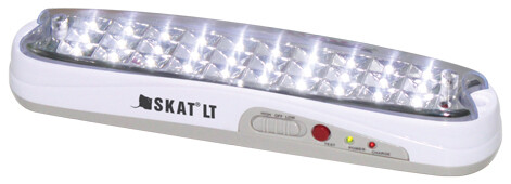 Светильник аварийного освещения Skat LT-301300-LED-Li-Ion ,30 светодиодов,1200мАч | 2451 | Бастион