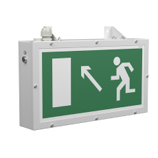 Световой указатель аварийного освещения BS-FLAGMAN-10-S1-24 | a15673 | Белый свет