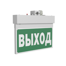Световой указатель аварийного освещения BS-NEXTRINO-71-S1-INEXI3-MSS3 White | a15520 | Белый свет