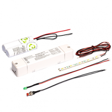 Блок аварийного питания для LED БАП BS-83-B1 LED | a16136 | Белый свет