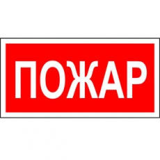 Знак безопасности BL-3517.F20