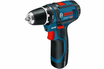 Аккмуляторная дрель-шуруповерт GSR 12V-15 Professional | 0601868109 | BOSCH