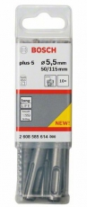 Буры 10шт SDS plus-5, 5.5x50x115 | 2608585614 | BOSCH