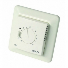 Терморегулятор с датчиком пола, DEVIreg™ D-530 (ELKO), 15А| 140F1030| DEVI