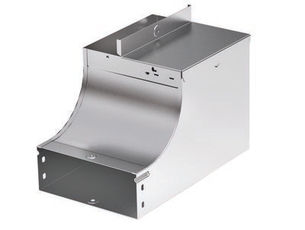 Угол CSSS 90 вертикальный внешний переходник левосторонний основание 500 H50 крепежные элементы и соединительные пластины