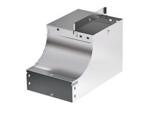 Угол CSSD 90 вертикальный внутренний переходник правый основание 600 H100 крепежные элементы, соединительные пластины