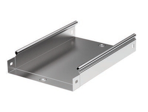 Лоток неперфорированный 100х50х3000 цинк-ламельный