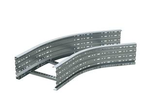 Угол лестничный 45 градусов 200x500 R=660мм горячеоцинкованный