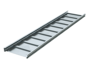 Лоток листовой неперфорированный 80х200 лонжерон 2 мм L=3000мм горячеоцинкованный