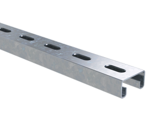 Профиль С-образный 41х21 L2700 толщина 1.5 мм горячеоцинкованный
