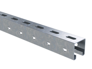 Профиль С-образный 41х41х2800 толщина 1.5мм цинк-ламельный
