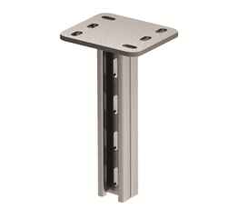 Подвес вертикальный двойной 41х21х500мм горячеоцинкованный