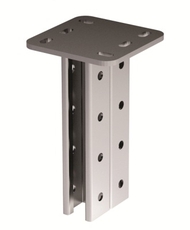 Подвес двойной вертикальный 41х41 L=1400мм горячеоцинкованный