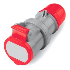 Розетка кабельная 16A 3P+E+N IP44 переносная 400V