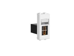 Avanti HDMI розетка ''Белое облако'' модульная, тип А-А, 1 модульная