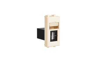 Avanti USB 2.0 розетка ''Ванильная дымка'' модульная, тип А-А, 1 модульная