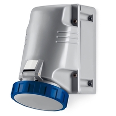 Розетка наружная IP67 63A 2P+E 230V