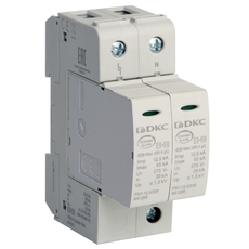 Ограничитель перенапряжения класс I+II 2П L-N-PE 12.5кА (10/350)