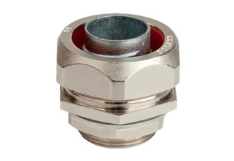 Монтажный комплект муфта металлорукав-коробка DN 15, М20х1,5, наружная резьба
