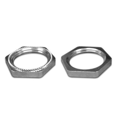 Гайка заземляющая M20x1.5 никелированная латунь