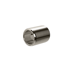 Ниппель M16x1.5 никелированная латунь
