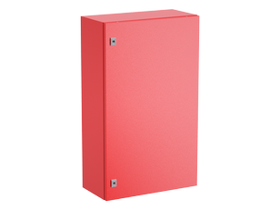 Щит с монтажной панелью ЩМП 200x300x150мм IP65 серия ST RAL3000