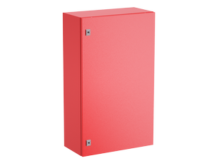 Щит с монтажной панелью ЩМП 800x600x400мм (ВхШхГ)RAL3000 IP65 серия ST