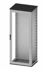 CQE Шкаф сборный застекленная дверь и задняя панель 2000x600x800мм