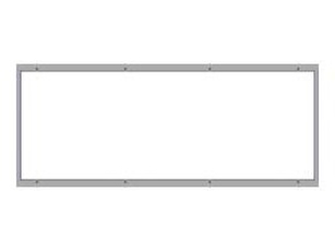 Набор для объединения шкафов спинами 2200x300 мм