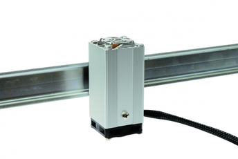 Компактный обогреватель с вентилятором, P=100W, 230V