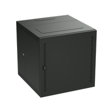 Шкаф телекоммуникационный навесной 9U (500х600х650) дверь сплошная RAL9005