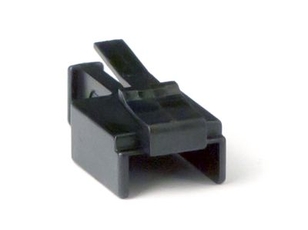 Заглушка RJ45 чёрная (12шт в упаковке)