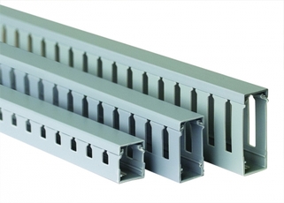 Короб перфорированный синий 25х30 RL75 QUADRO