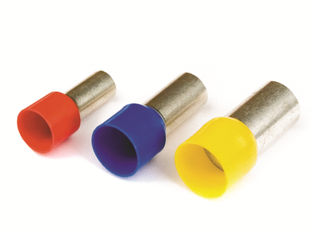 Наконечник-гильза 18мм с изолированным фланцем