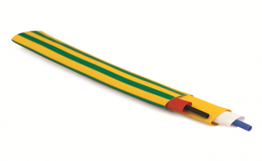 Трубка термоусаживаемая самозатухающая в рулоне 19.1/9.5мм прозрачный