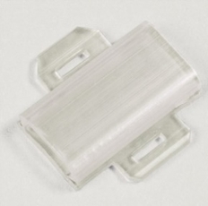 Трубчатый держатель с фиксацией хомутом для маркировочных элементов NUT12 и NUTFL12