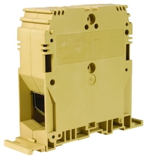 Зажим силовой кабель/кабель GPA.95/FIXGR серый 95 кв. мм /крепление на плату QUADRO
