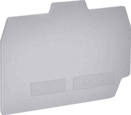 Изолятор торцевой HMT.4/PTGR серый для HMM.4