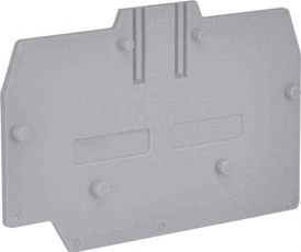 Изолятор торцевой HMT.10/PTGR серый для HMM.10