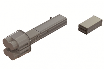 Питающий элемент + заглушка тип 2 Cu 2P/4P 25A